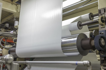 Adhesive Coater Unwind
